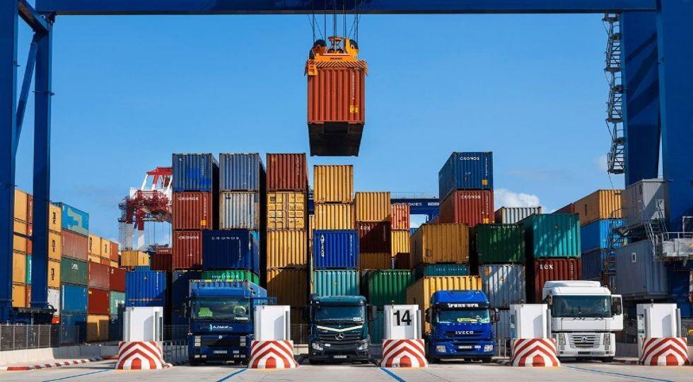 صادرات یک‌میلیون و 263 هزار تن کالا از مرزهای باشماق و سیرانبند