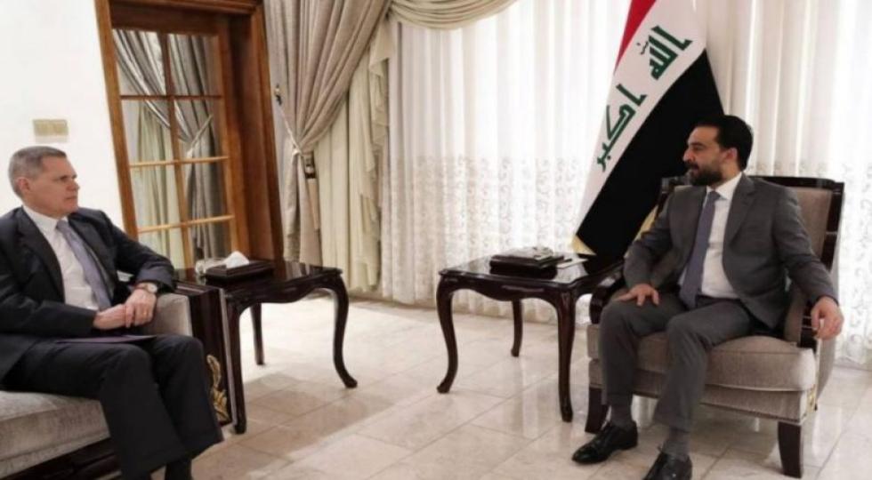 رایزنی سفیر آمریکا با محمد الحلبوسی و درباره نتایج انتخابات عراق