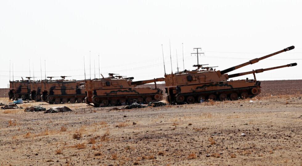 آغاز قریب الوقوع عملیات نظامی ترکیه در سوریه