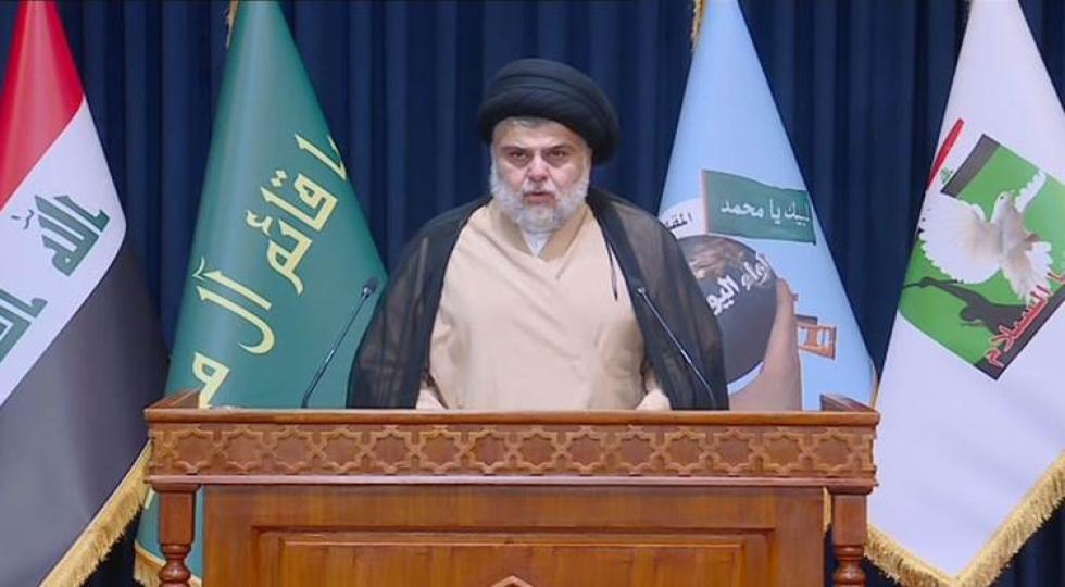 صدر در واکنش بە تلاش برای ترور کاظمی: می خواهند عراق به وضعیت آشوب و بی دولتی بازگردد