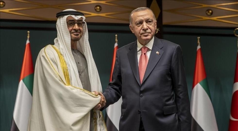 امارات ۱۰ میلیارد دلار در ترکیه سرمایه‌گذاری می کند