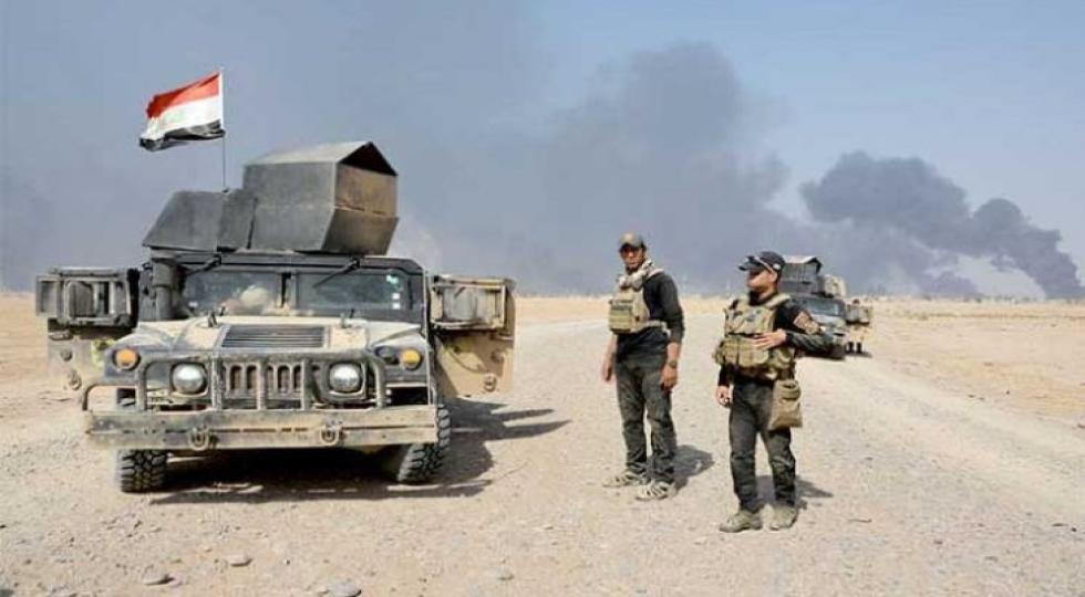 عملیات گسترده نیروهای مشترک ارتش عراق و الحشد الشعبی در دیالی علیە داعش