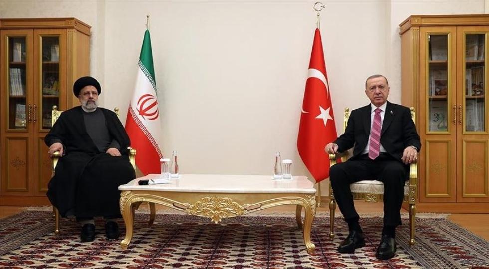  آیت الله رئیسی در دیدار اردوغان: نباید اجازه دهیم داعش و پ.ک.ک امنیت کشورهای منطقه را به خطر بیندازند