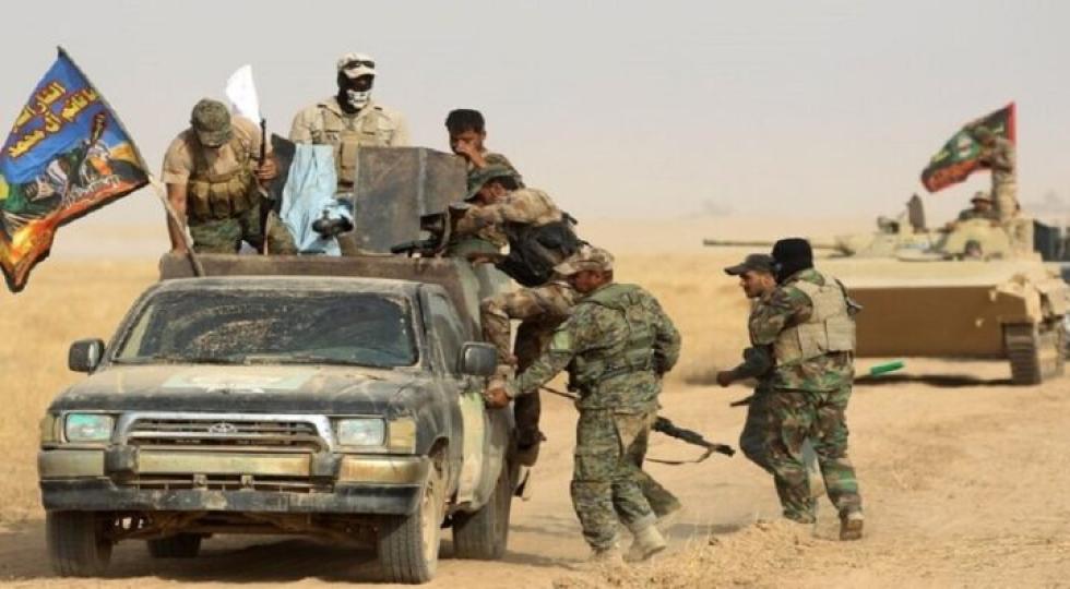 با پشتیبانی هوایی ارتش عراق؛ عملیات گسترده الحشد الشعبی علیه داعش