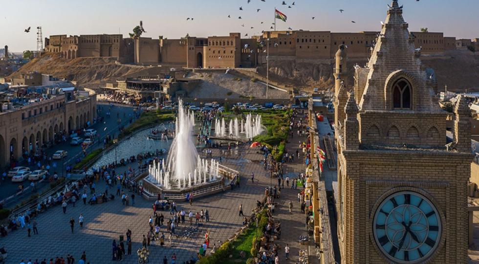 ورود چهار میلیون گردشگر بە اقلیم کردستان طی سال جاری / سرمایەگذاری پنج میلیارد دلاری در حوزە گردشگری
