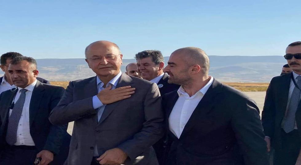 تاکید اتحادیه میهنی بر نامزدی «برهم صالح» برای منصب ریاست جمهوری عراق