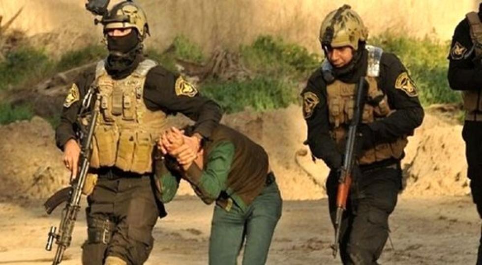 دستگیری دو تروریست داعش در موصل