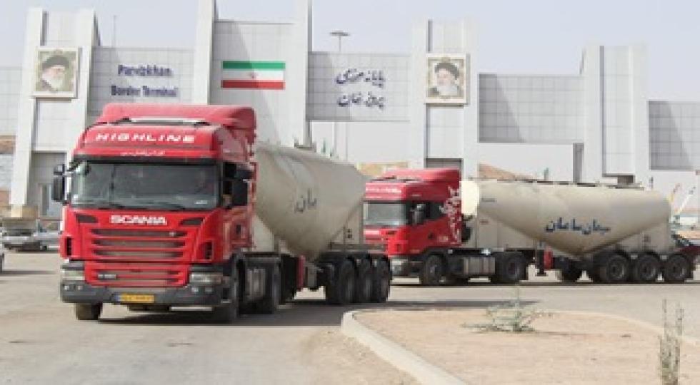 طی 8 ماه ابتدای امسال؛ عبور صادرات ایران به عراق از 6 میلیارد و 100 میلیون دلار
