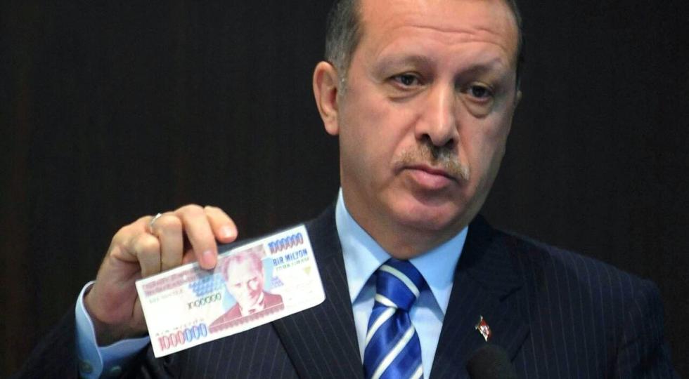 ابراز امیدواری اردوغان نسبت به ثابت شدن نرخ لیره