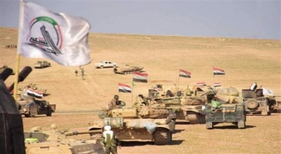 عملیات ارتش عراق و حشد الشعبی علیه داعش در حمرین
