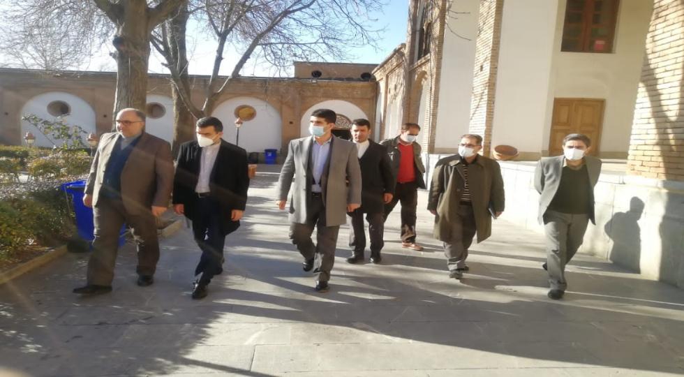 دیدار مدیرکل میراث‌فرهنگی کردستان با سرکنسول ایران در سلیمانیه