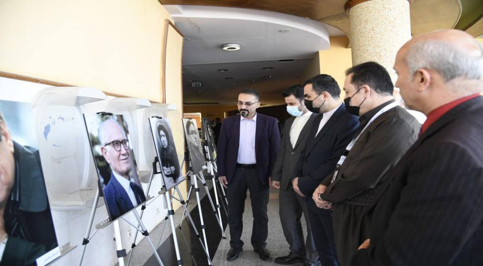 شرکت سرکنسول ایران در مراسم اختتامیه اولین جشنواره بین‌المللی ادبیات سلیمانیه + تصاویر