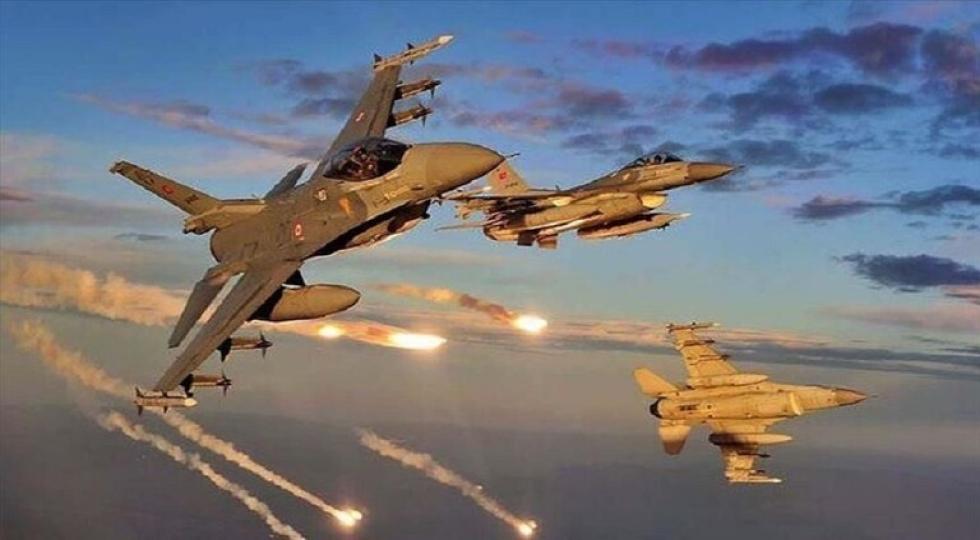 تداوم حملات هوایی ترکیه به مناطقی اقلیم کردستان
