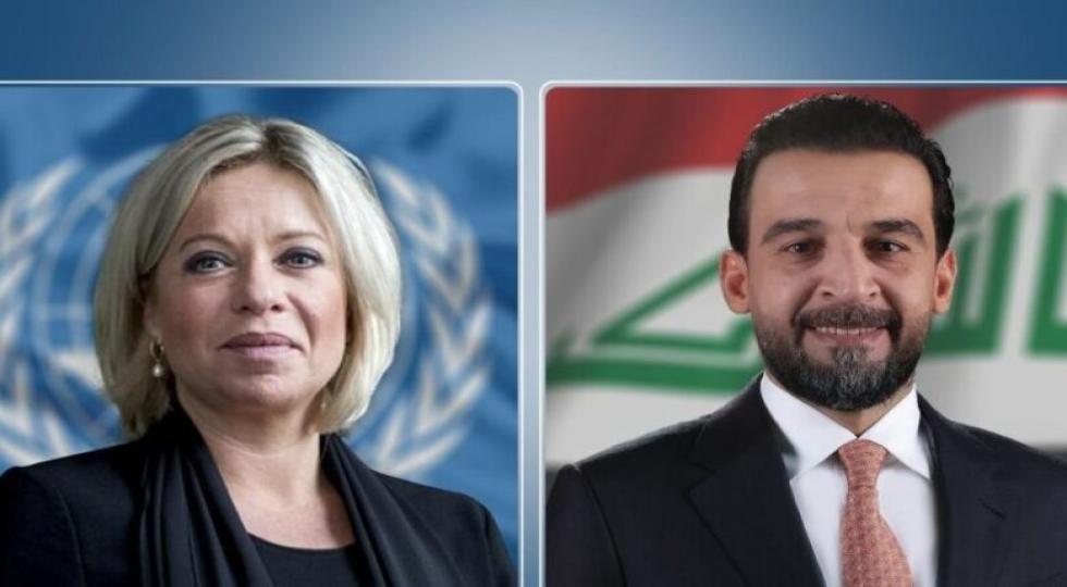 تبریک نماینده سازمان ملل در عراق به محمد الحلبوسی