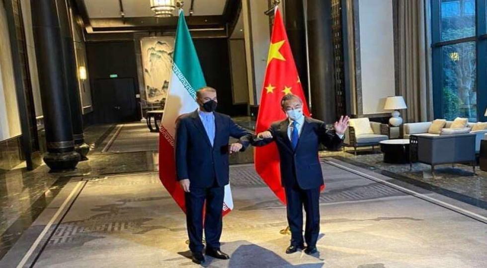 اعلام شروع عملیاتی شدن توافق همکاری‌های راهبردی و جامع ۲۵ ساله ایران با چین