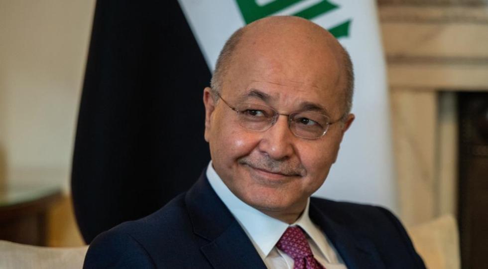 برهم صالح نامزد رسمی اتحادیە میهنی برای ریاست جمهوری عراق