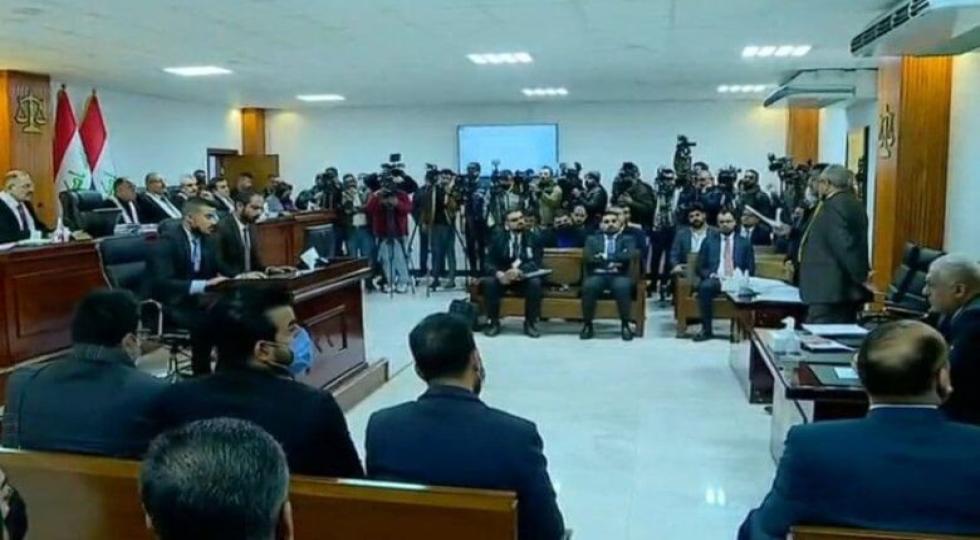 دادگاه فدرال عراق قانونی بودن جلسه اول مجلس را تأیید کرد