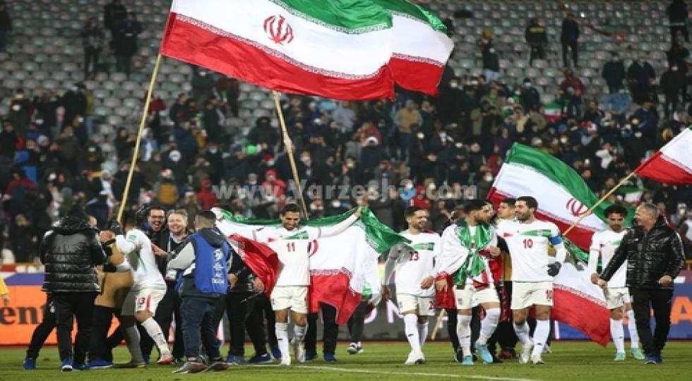 صعود ایران به جام جهانی 2022 قطر