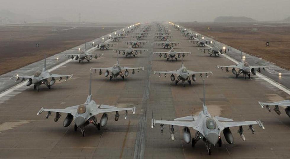 آمریکا هزینه‌های قرارداد فروش جنگنده‌های F-16 به اردن را پرداخت می کند