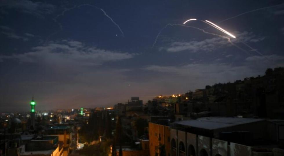 حملات موشکی اسرائیل به جنوب دمشق