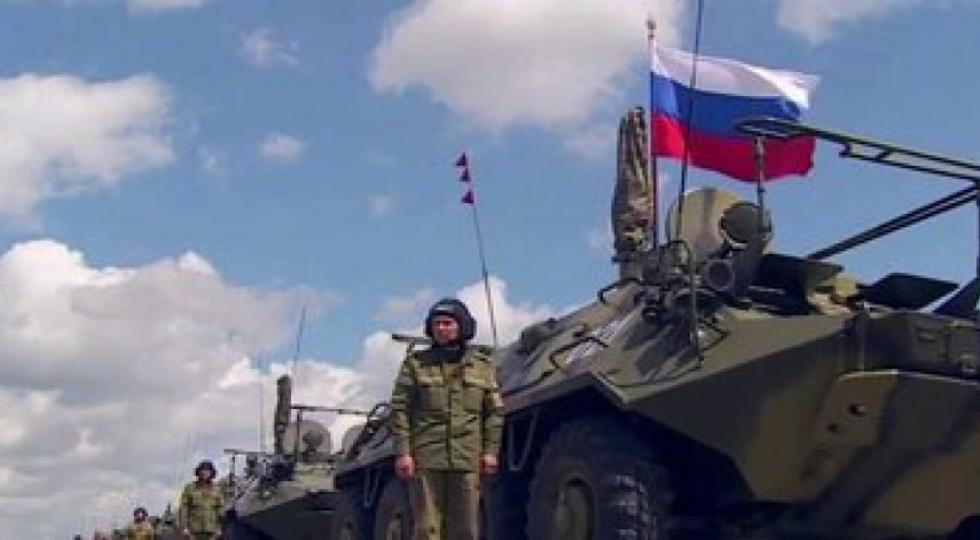 ورود دو کاروان نظامی روسیه به دونتسک و لوهانسک