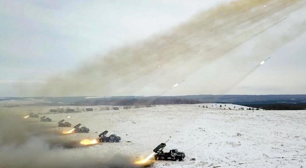 آغاز عملیات ویژه نظامی روسیه در دونباس