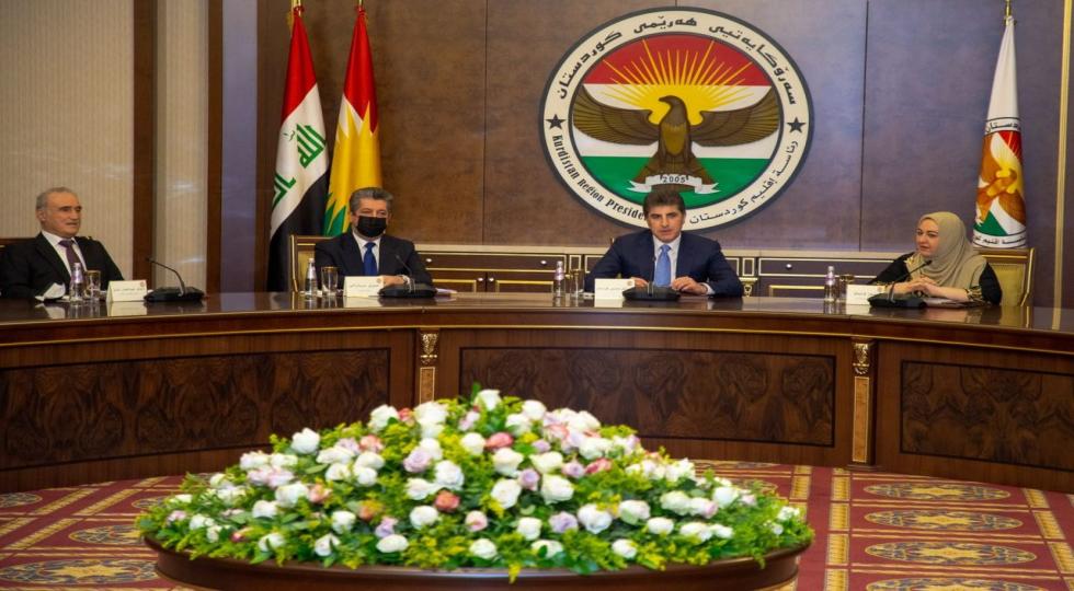 رؤسای چهارگانه اقلیم کردستان: تصمیم دادگاه فدرال غیرقابل قبول است  