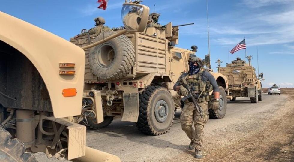 آمریکا کاروان دیگری از تجهیزات نظامی را از سوریە بە شمال عراق منتقل کرد