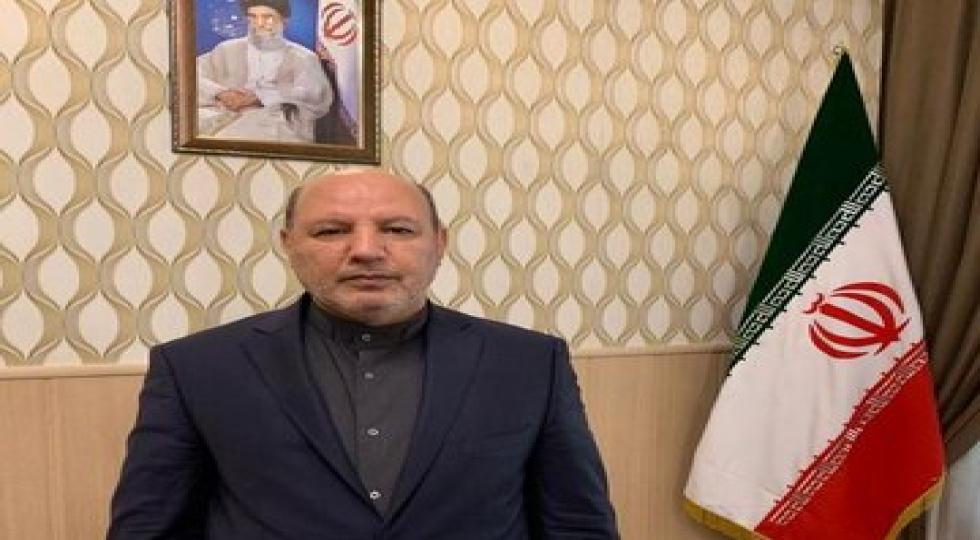 تبریک سرکنسول ایران در اربیل بە دبیرکل حزب سوسیال دمکرات کردستان