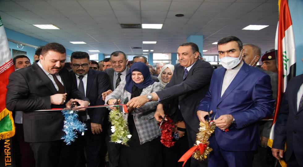 افتتاح رسمی نمایشگاه اختصاصی ‌و تخصصی ایران در کرکوک