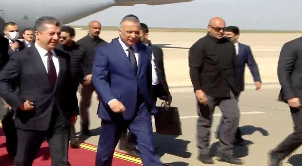 سفر نخست وزیر عراق بە اربیل