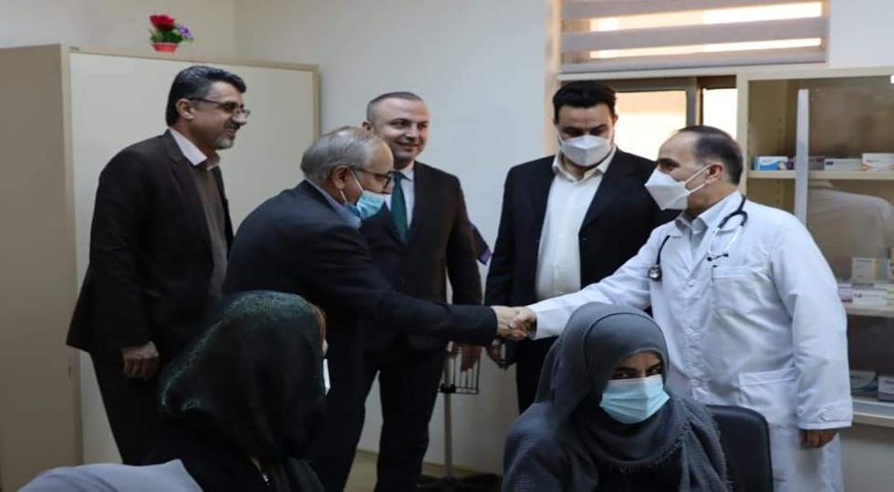 استاندار حلبچە؛ کمک های همیشگی ایران بە مجروحان شیمیایی حلبچە را از یاد نمی بریم + تصاویر