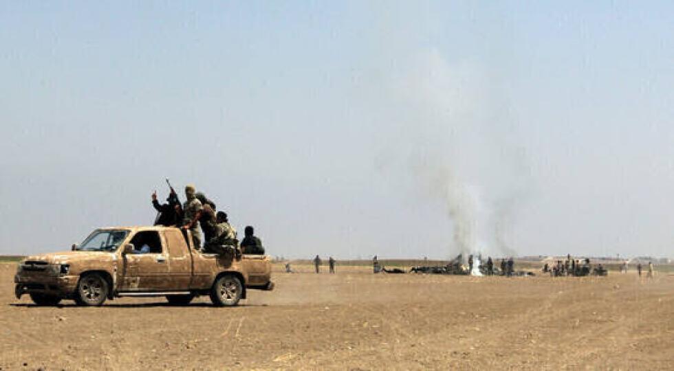 2 نیروی امنیتی در حمله تروریستی در سوریه جان باختند