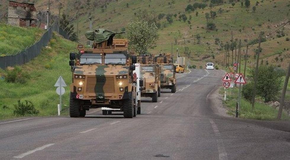 ترکیه برای عملیات بزرگ نظامی در اقلیم کردستان آماده می شود