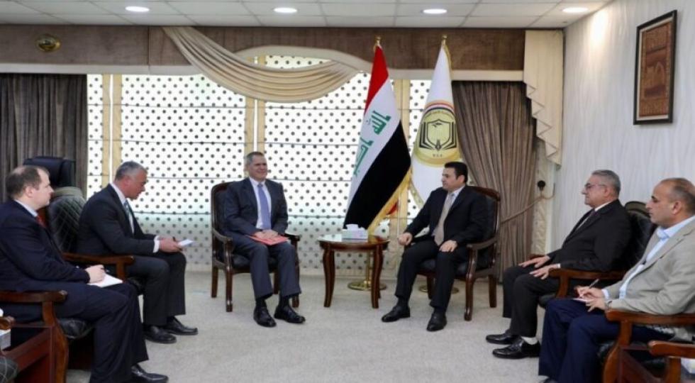 محورهای دیدار مشاور امنیت ملی عراق با سفیر امریکا