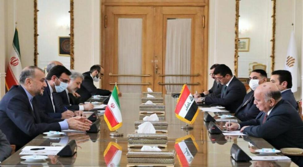 وزیر خارجه عراق در تهران: آماده گفت وگوهای فشرده با ایران درباره مسائل امنیتی هستیم