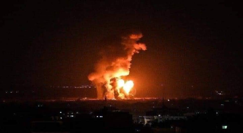 حمله جنگنده‌های اسرائیلی به جنوب غزه