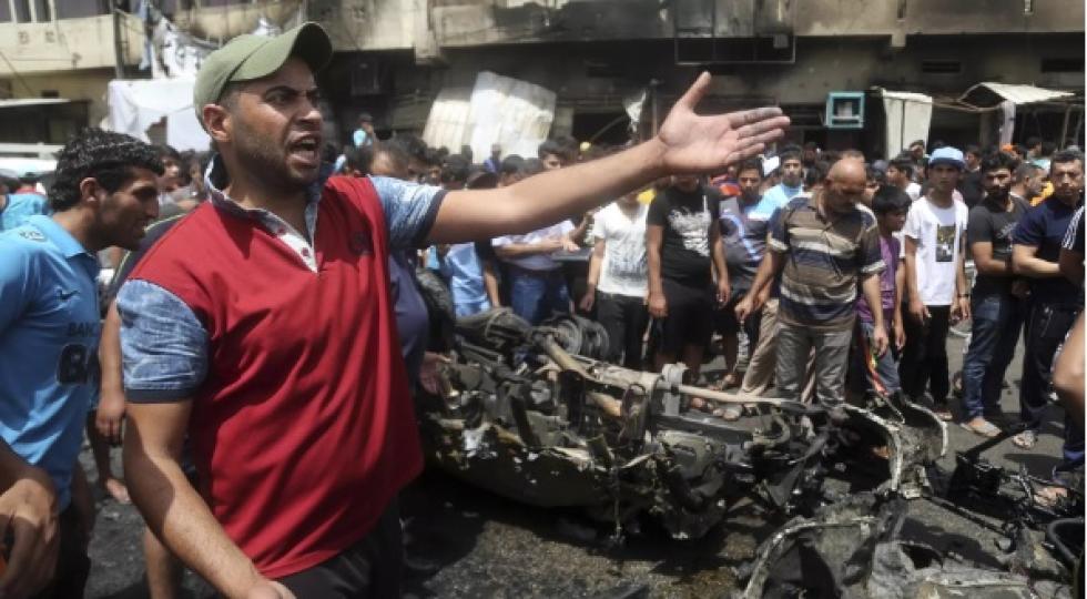 انفجار دو بمب در نزدیکی یک مقر امنیتی در بغداد