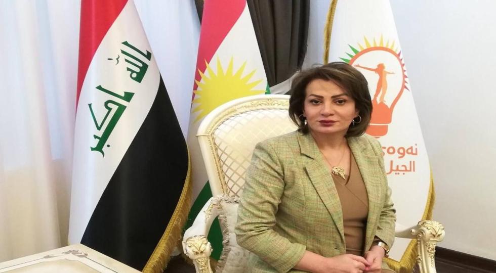 درخواست رئیس فراکسیون یک حزب کُردی برای تحریم اقلیم کردستان از سوی بغداد