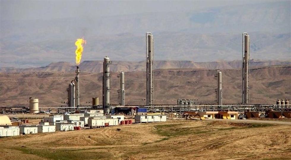 حمله‌ موشکی بە میدان گازی کورمور در استان سلیمانیه