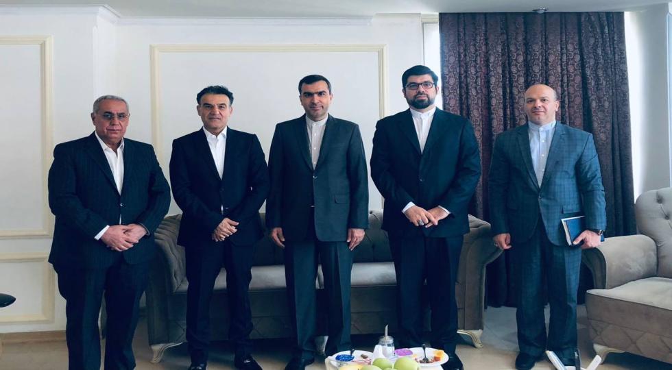 دیدار سرکنسول ایران در سلیمانیه با وزیر آموزش عالی اقلیم کردستان