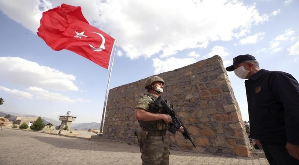 حمله راکتی بە پایگاه نظامی ترکیه در شمال عراق