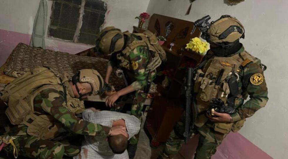 13 تروریست در استان‌های بغداد و کرکوک دستگیر شدند