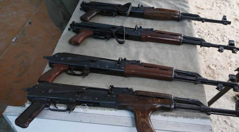 اماکن فروش سلاح در اقلیم کردستان پلمپ شد