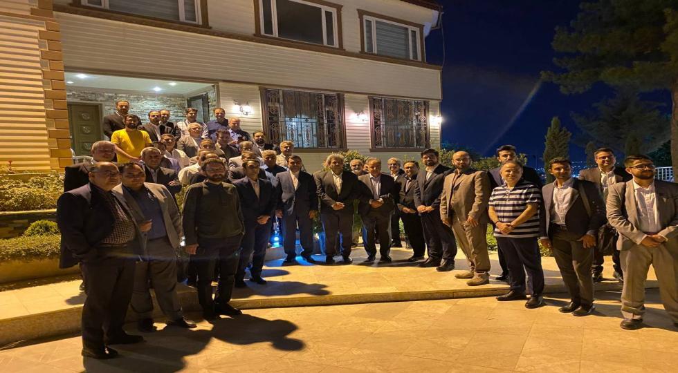 نشست سرکنسول ایران در سلیمانیه با مدیران بیش از ۳۰ شرکت دانش بنیان ایرانی + تصاویر