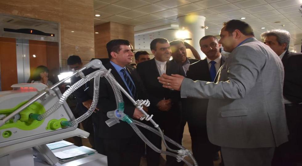 افتتاح مرکز تجارت و خانه نوآوری و فناوری ایران در سلیمانیه + تصاویر