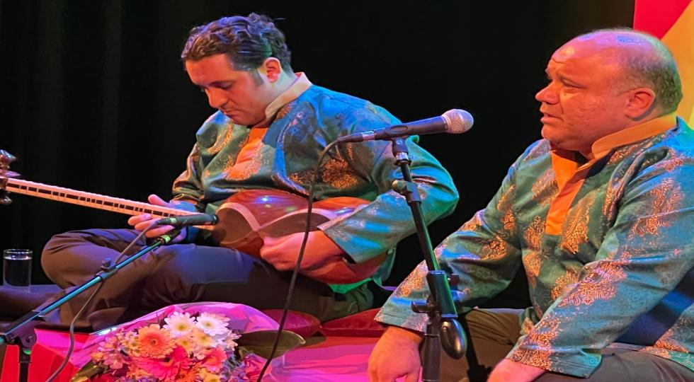 گروه «مشق عشق» در جشنواره بین‌المللی «بين‌‌النهرين» هلند به اجرای موسيقی ایرانی پرداخت + تصاویر
