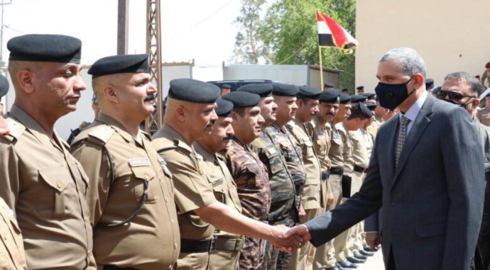 سفر وزیر کشور عراق بە کرکوک