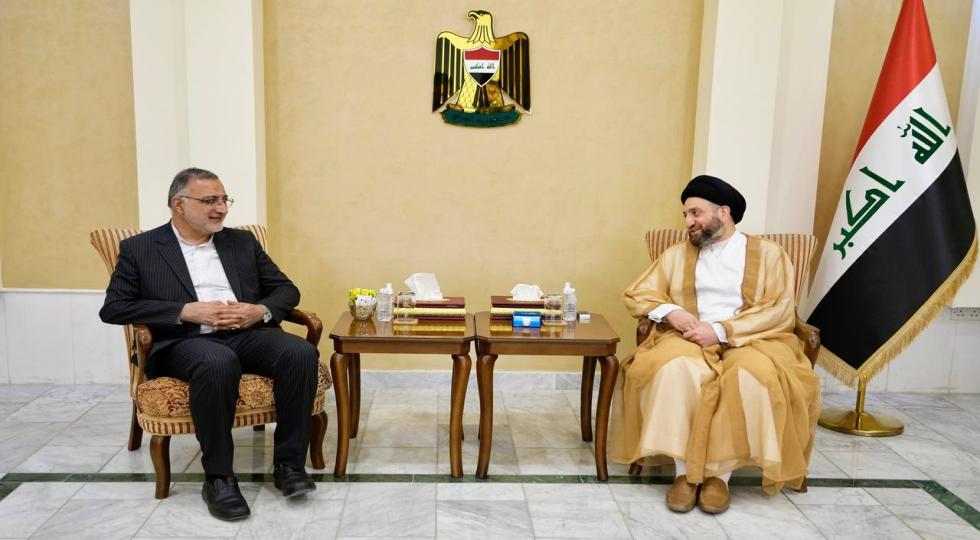 در دیدار با شهردار تهران؛ حکیم خواستار هماهنگی ایران و عراق در سطوح عالی برای زیارت اربعین شد
