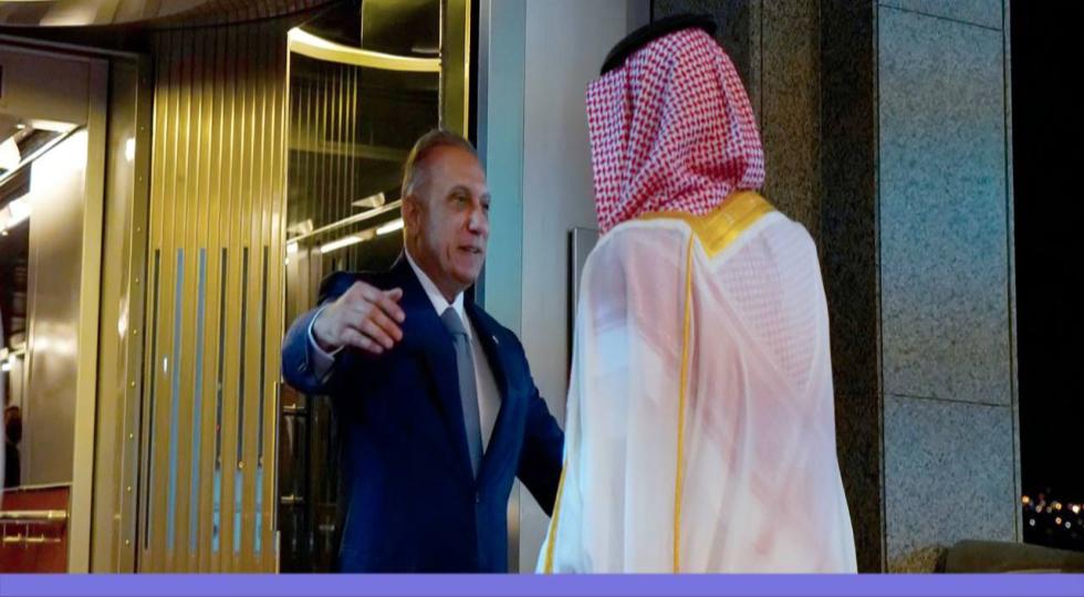 مصطفی الکاظمی در عربستان: عراق از روابط متمایزی برخوردار است و در کنار یک محور خاص نخواهد بود
